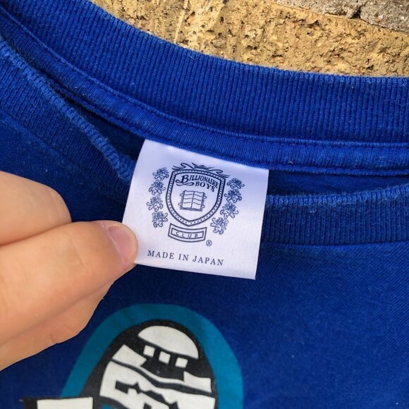 Billionaire Boys Club T Shirt Big Spaceship Logo XL Blue - Picture 4 of 7